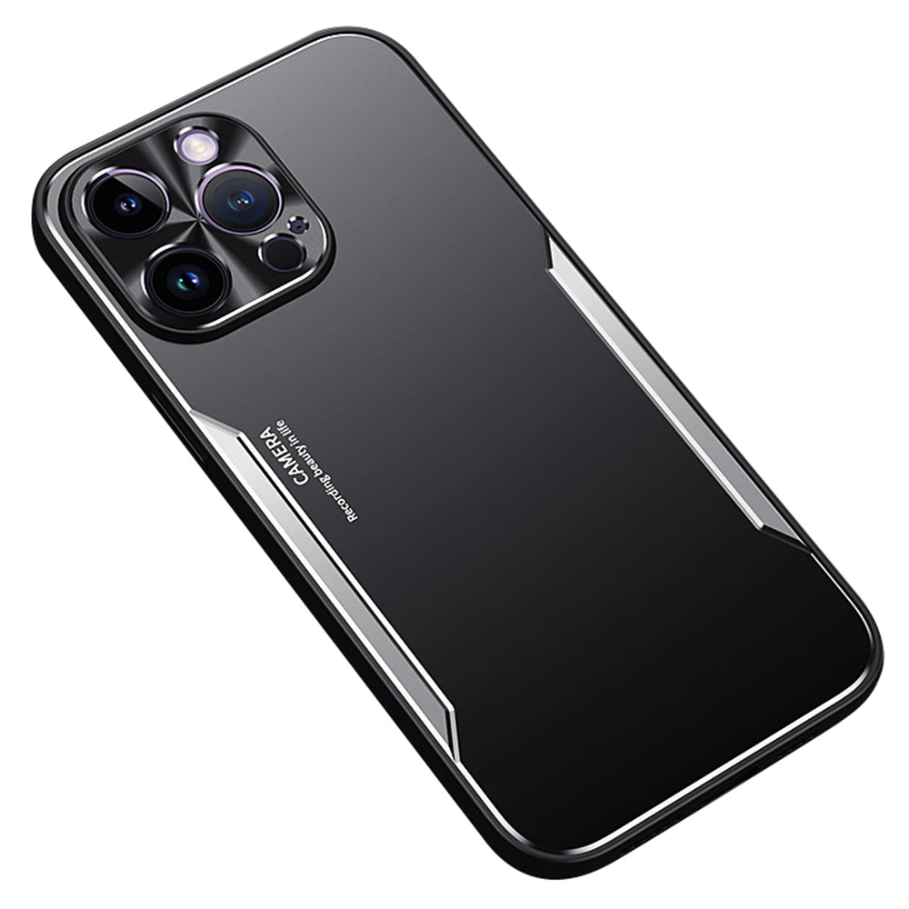 For iPhone 12 Pro Max 6.7 inch Aluminium Alloy TPU Phone Case Anti-Scratch Cellphone Shell For iPhone 12 Pro Max 6.7 inch Aluminium Alloy TPU Phone Case Anti-Scratch Cellphone Shell